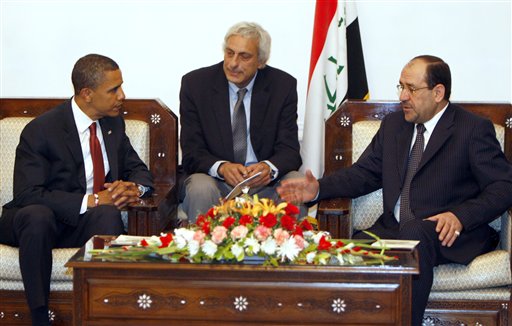 Maliki Uses US Politics to Gain Iraqi Leverage