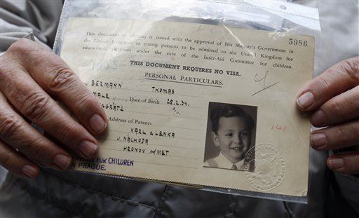 Germany to Compensate Hundreds Who Fled Nazis as Children