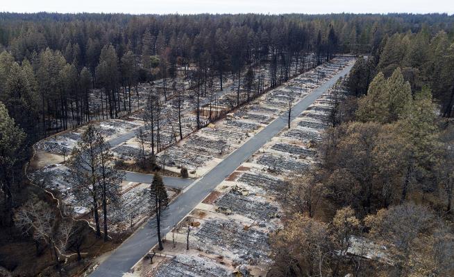 Wildfire Cleanup Workers Fired for 'Reprehensible' Photos