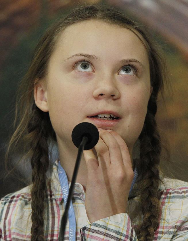 Climate Activist, 15, Tells Leaders They're Not Mature Enough to Act