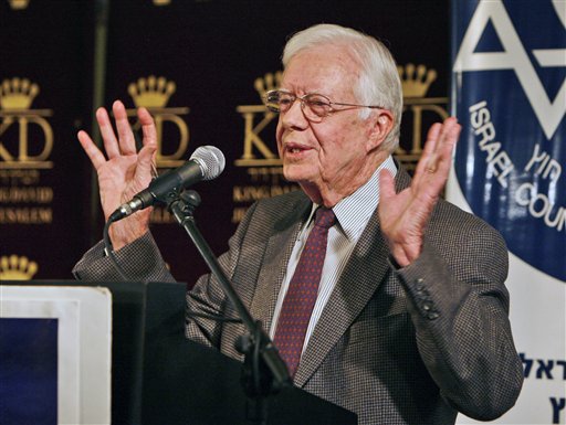 Jimmy Carter, Rogue Ex-President