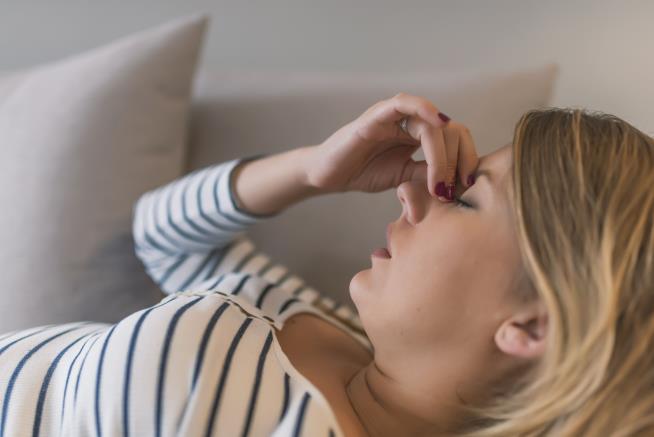Study Provides Rare Clue on Chronic Fatigue Syndrome