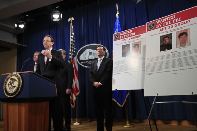 China calls U.S. arrogant and selfish after hacking indictment