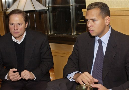 A-Rod Signs With Hollywood Agency
