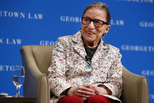 Justice Ginsburg 'On Track' to Get Back on the Bench