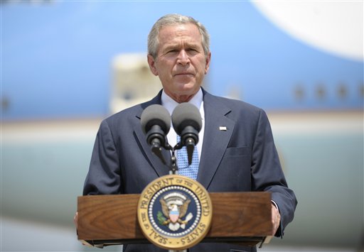 Bush, in Unguarded Moment: 'Wall Street Got Drunk'
