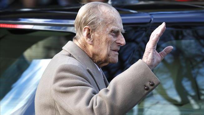 Another Driving Incident for Prince Philip