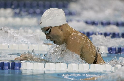 US Swimmer 'Tests Positive for Banned Substance'