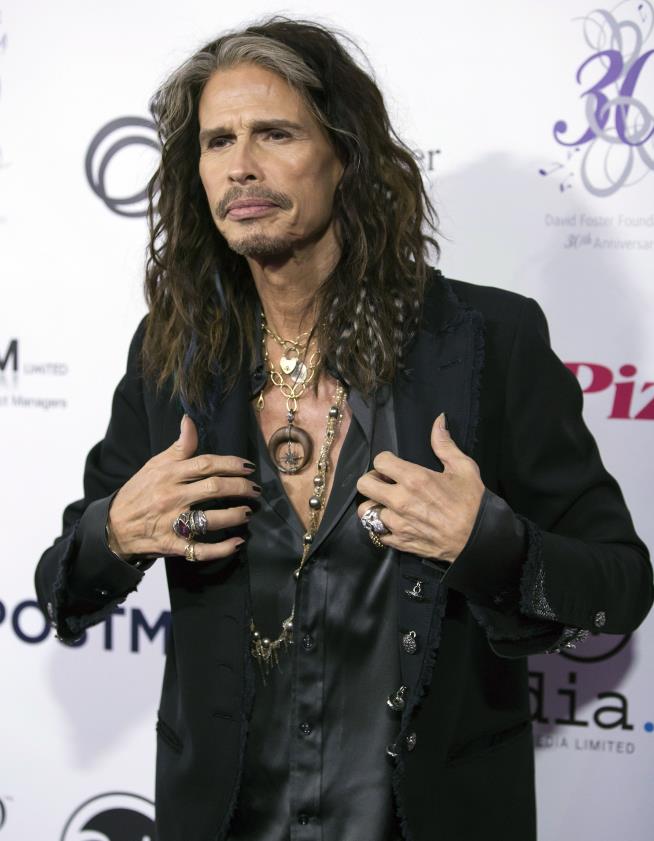 Steven Tyler Opens Another Home to Help Abused Girls