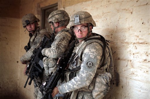 Feds Let Troops Fight, Won't Help Them Vote