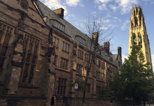 Women Sue to 'Gender Integrate' Yale Fraternities