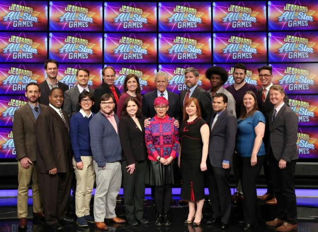 Top Champs Return for Jeopardy! 's First Team Contest