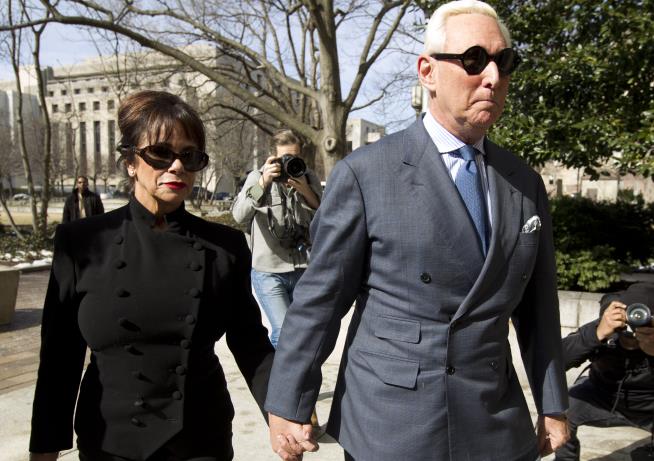 Roger Stone Hit With Full Gag Order After Instagram Post