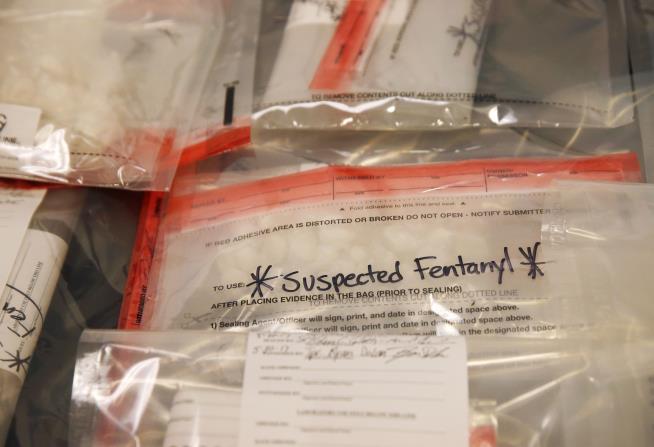 DEA Busts a Staggering Amount of Fentanyl