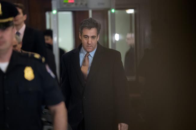 Did Cohen Ever Seek a Pardon? Let Semantics Debate Begin