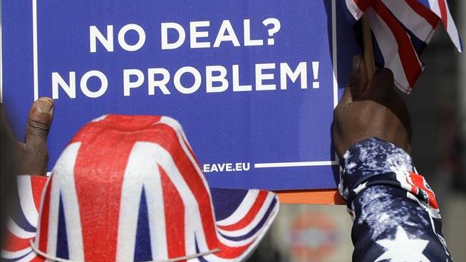 British Lawmakers Vote No on 'No-Deal' Brexit