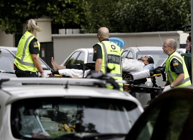 Casualties Reported in NZ Mosque Shootings