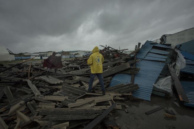 President: Cyclone Killed More Than 1K in Mozambique