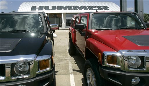 Haters, Gas Fail to Crush Hummer Pride