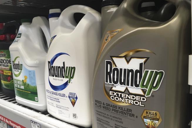 2 Different Trials Reach Same Decision: Roundup Caused Cancer