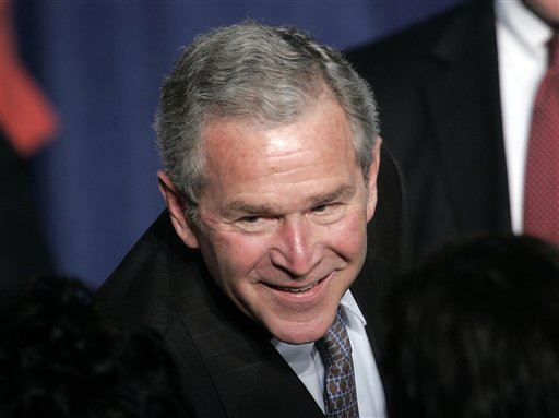 George W. Bush Achieves a Personal First