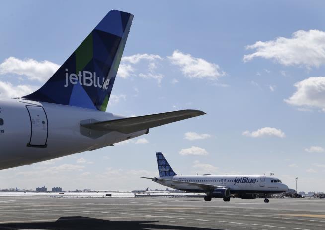 JetBlue Flight Attendant: Pilot Raped Me as Part of 'Fantasy'
