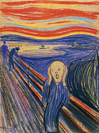 The Scream Figure May Not Actually Be Screaming
