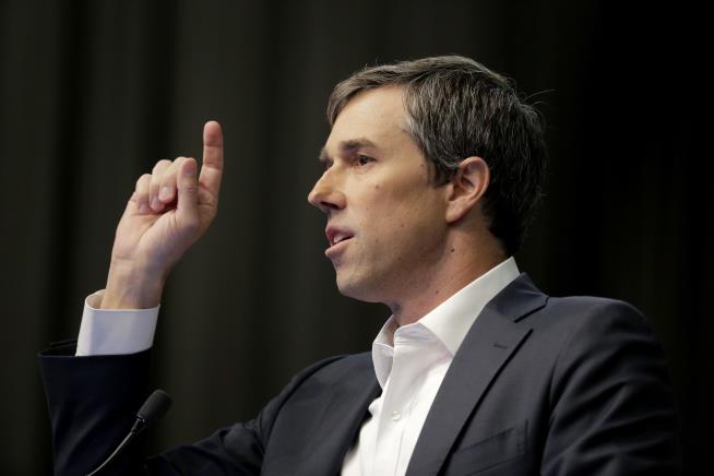 Beto O’Rourke Reveals His Numbers