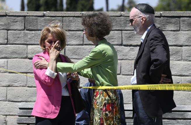 Several People Injured in Synagogue Shooting