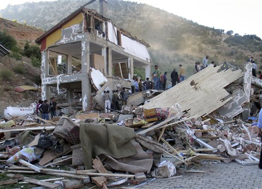 16 Girls Killed, More Trapped in Turkey Dorm Collapse