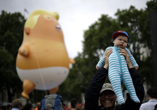 Coming to Trump's 4th of July Party: 'Baby Trump' Balloon