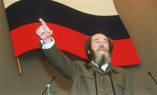 Russian Writer Solzhenitsyn Dead at 89