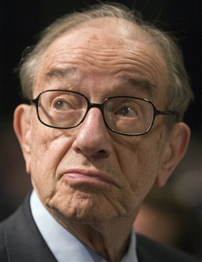 Greenspan to Government: Hands Off
