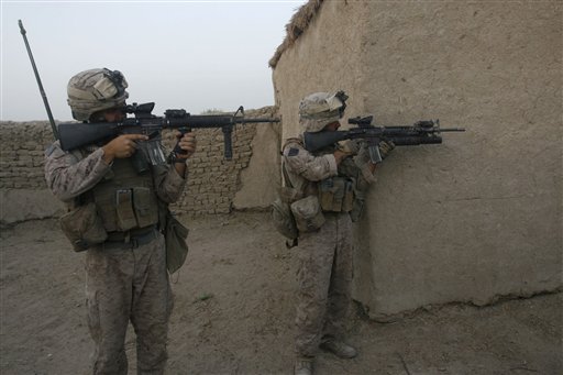 Pentagon Extends Tours for Marines in Afghanistan