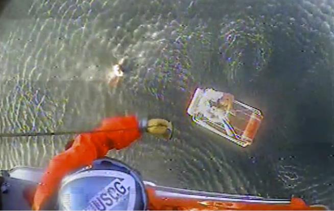 Pilot Shoots Video After Crashing in Ocean