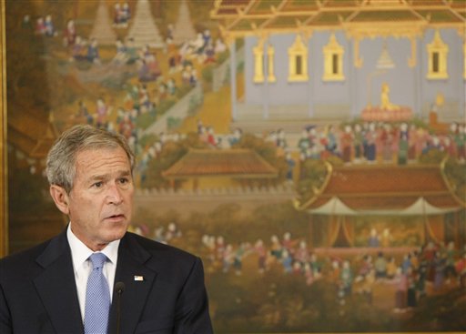 Bush Readies Salvo on China's Rights Record