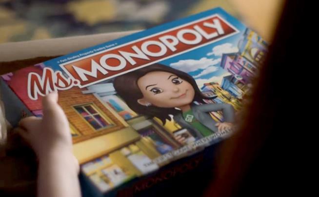 Hasbro has a new version of Monopoly