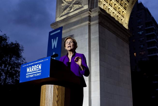 Matt Drudge: Nomination Is Elizabeth Warren's to Lose