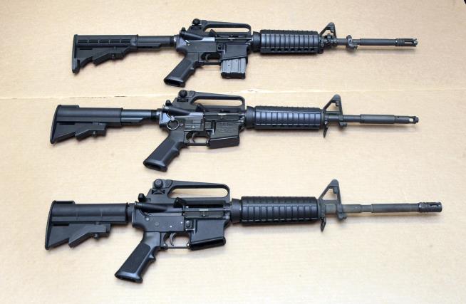 Colt Suspends Production of AR-15 Rifles for Civilians
