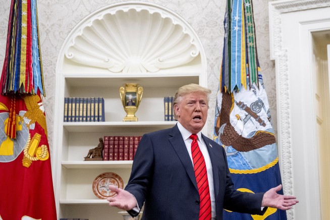Pompeo confirms he was on Trump's call with Ukrainian leader