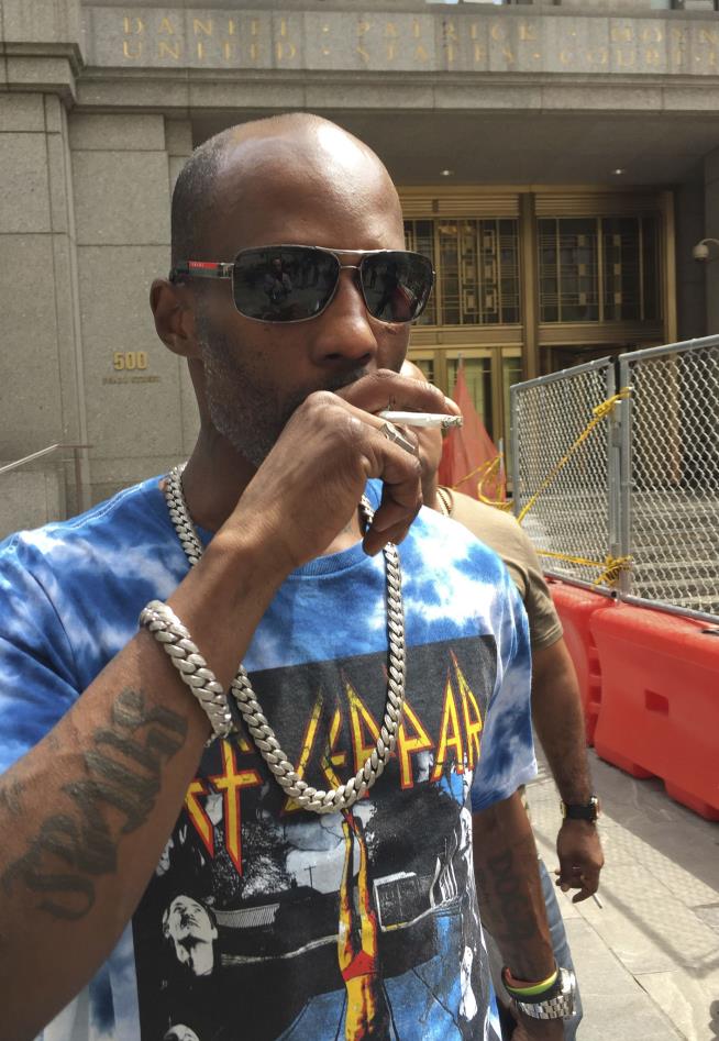 DMX's Team Announces He's 'Putting Sobriety First'