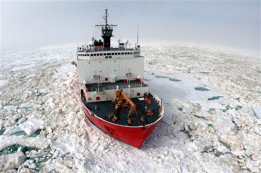 US Ship Joins Race for Arctic Resources