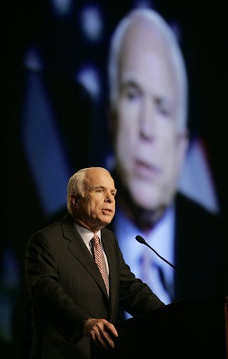 War Highlights McCain's Stance on Russia