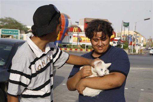 Saudi Cops Target Flirty Dog Walkers