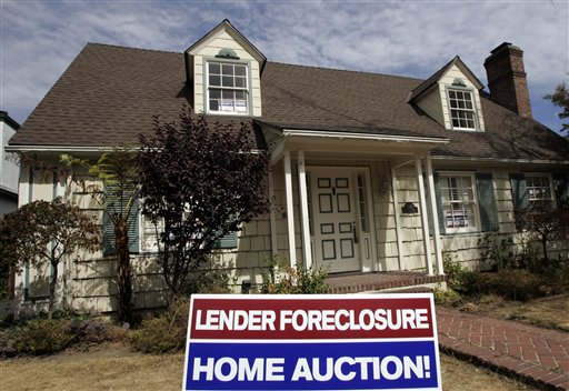 Bank Losses Soar on Falling Home Prices