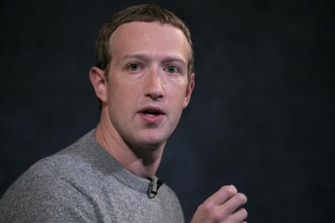 Zuckerberg Won't Budge on Fake Ads Policy