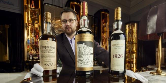 'Perfect Collection' of Whiskey Could Fetch Up to $10.5M