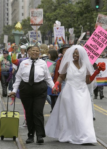 Blacks Support Gay Marriage as Much as Whites