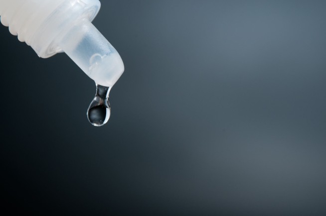 Man accused of killing wife with eye drops
