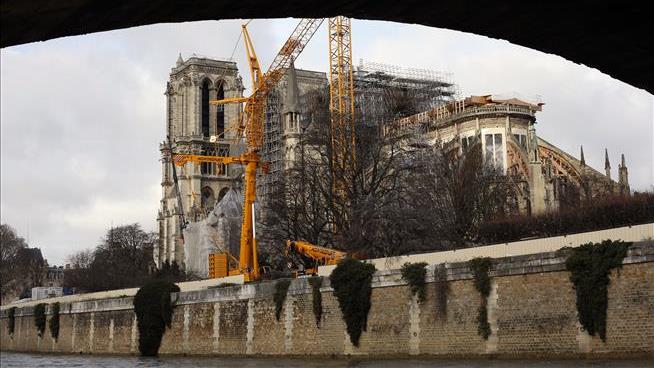 Fire Has Done to Notre Dame What French Revolution Last Did